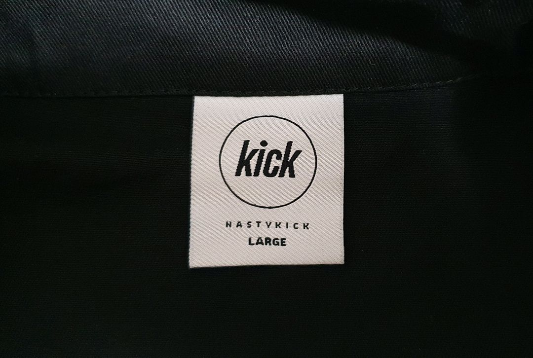 [Nasty Kick] 네스티킥 자켓 L (새상품)--2