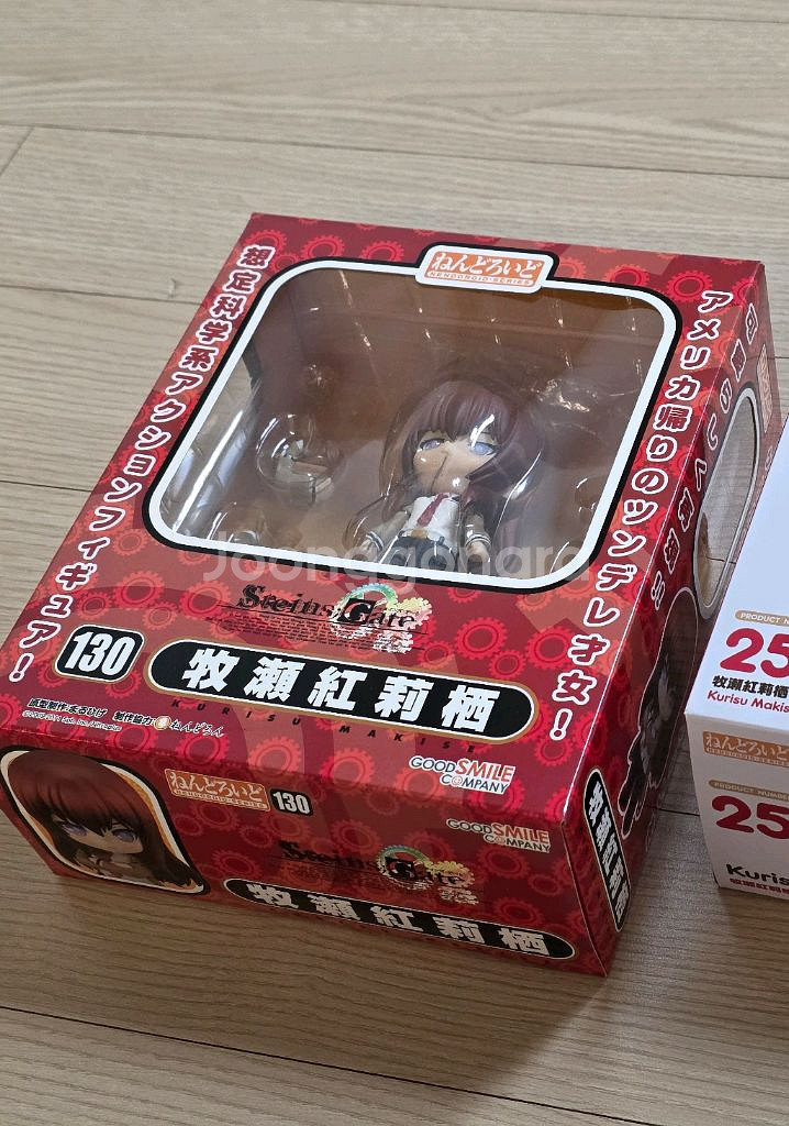 넨도로이드 130 슈타인즈게이트 마키세 크리스--0