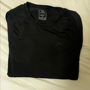 케일 롱슬리브 M 검정