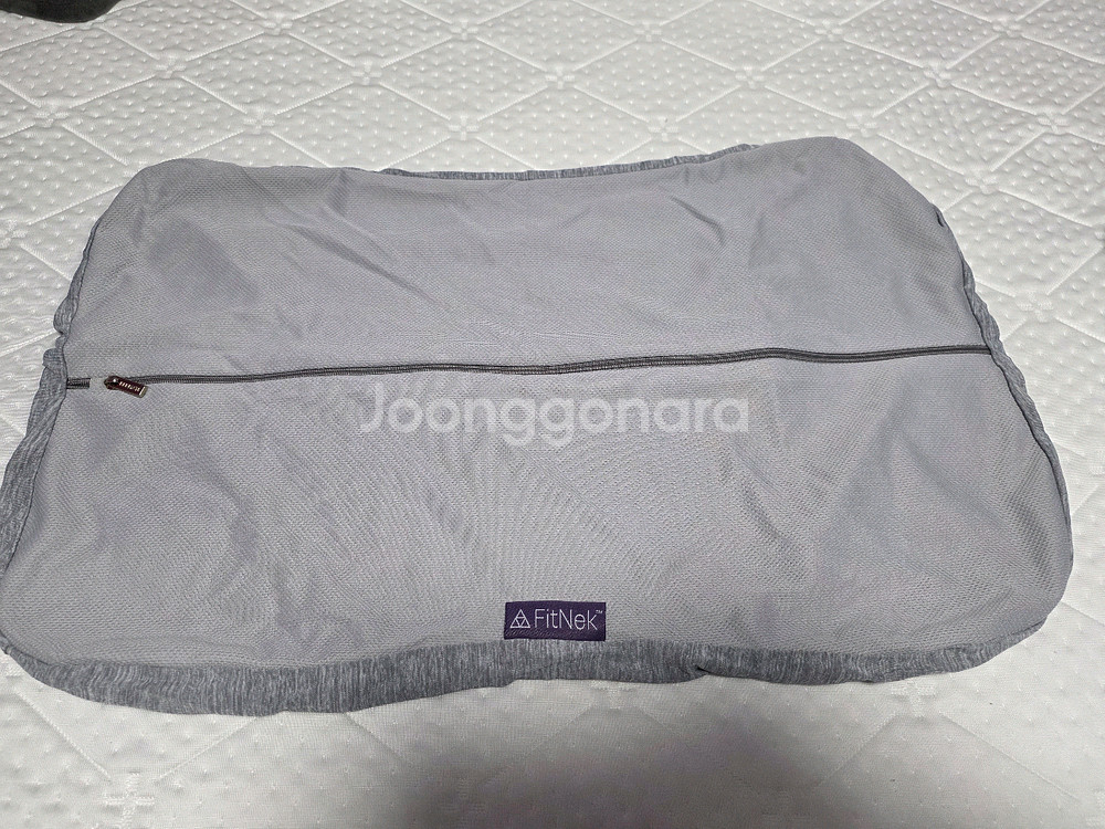 핏넥 1.0 더블 레이어 기능성 숙면 베개--5