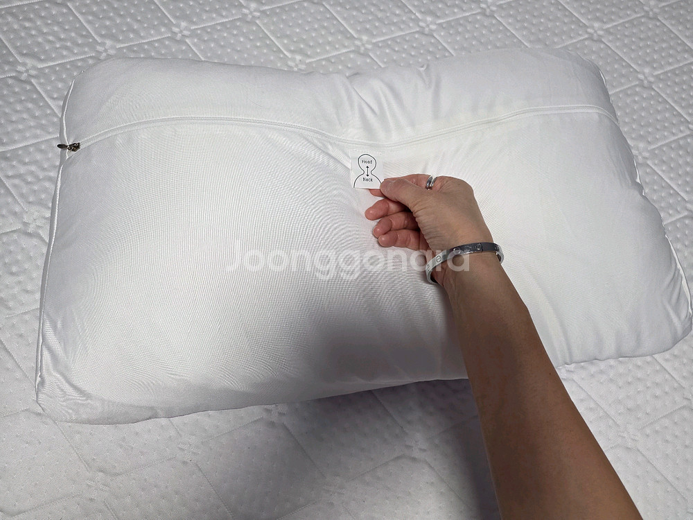 핏넥 1.0 더블 레이어 기능성 숙면 베개--3