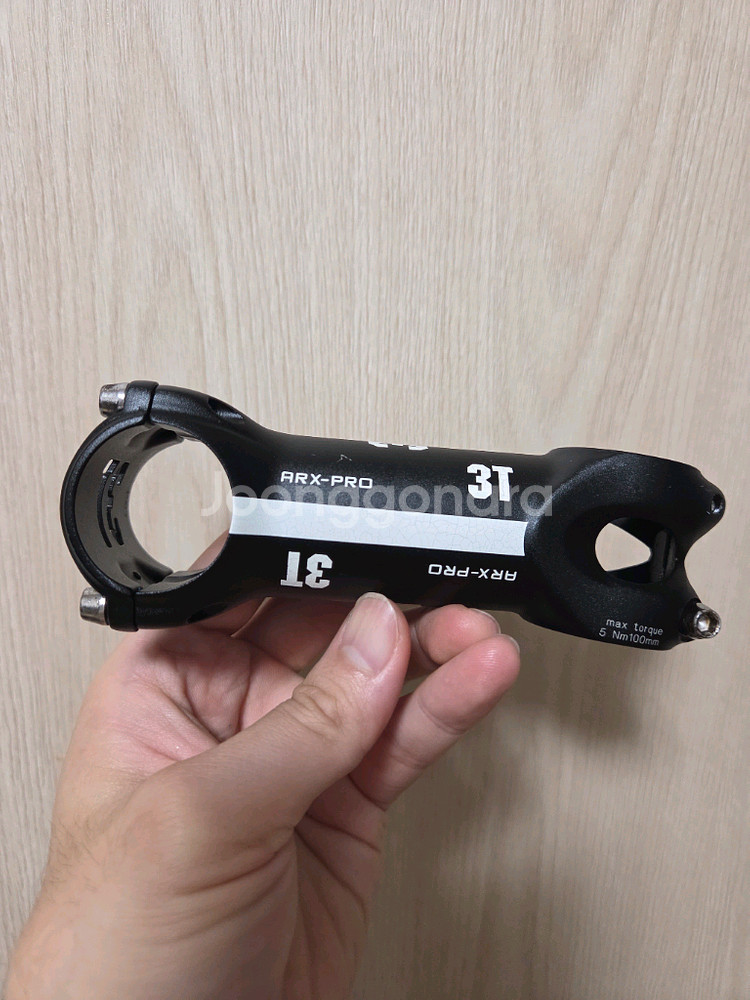 3T ARX-PRO 로드자전거 알루 스템 100mm--0