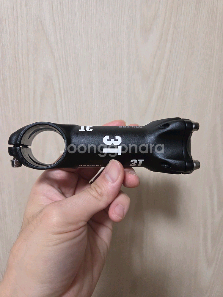 3T ARX-PRO 로드자전거 알루 스템 100mm--4