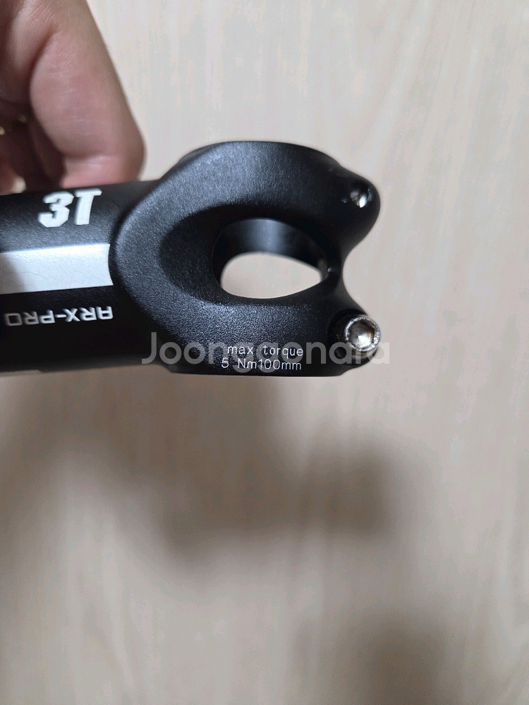 3T ARX-PRO 로드자전거 알루 스템 100mm--5