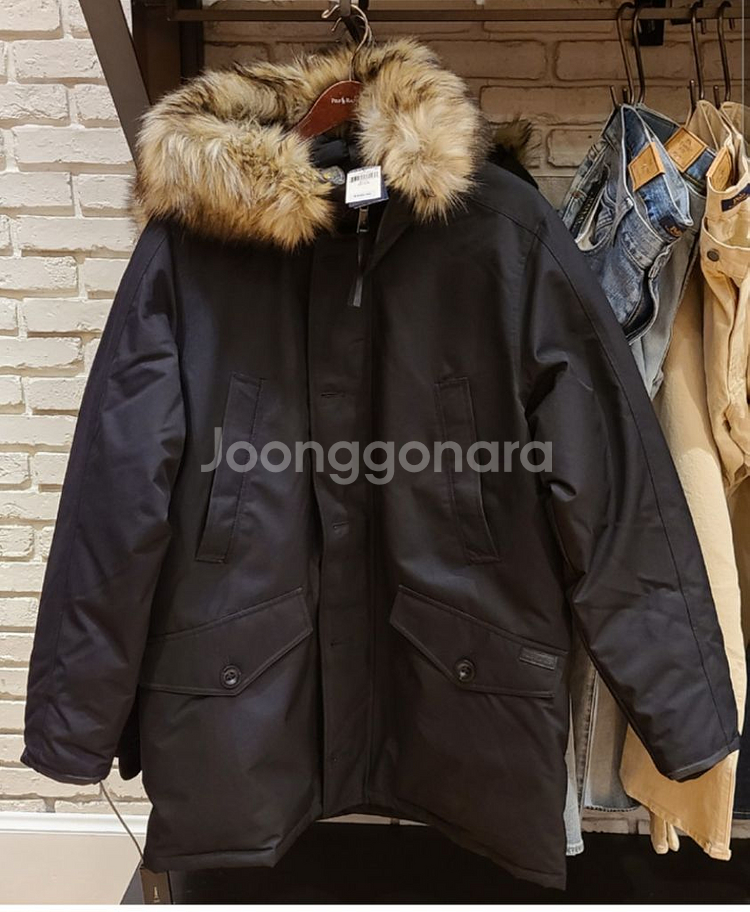 폴로랄프로렌 퍼 야상 네이비(남성)--0