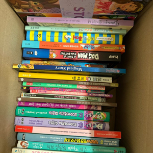 아동 도서 여러권
