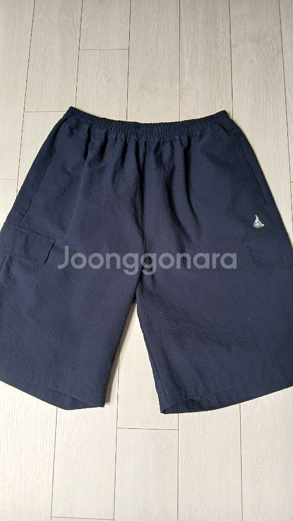 빈폴 네이비 카고 반바지(새상품급)--0