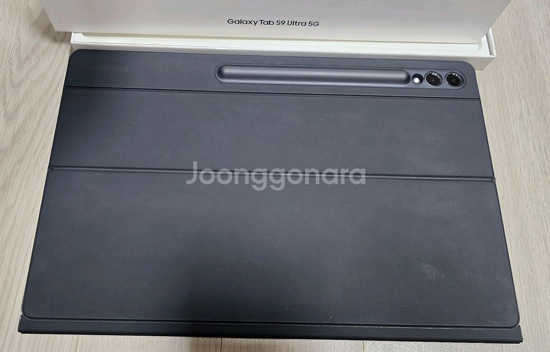 갤럭시탭 S9 울트라 5G 1TB + 키보드북커버--4