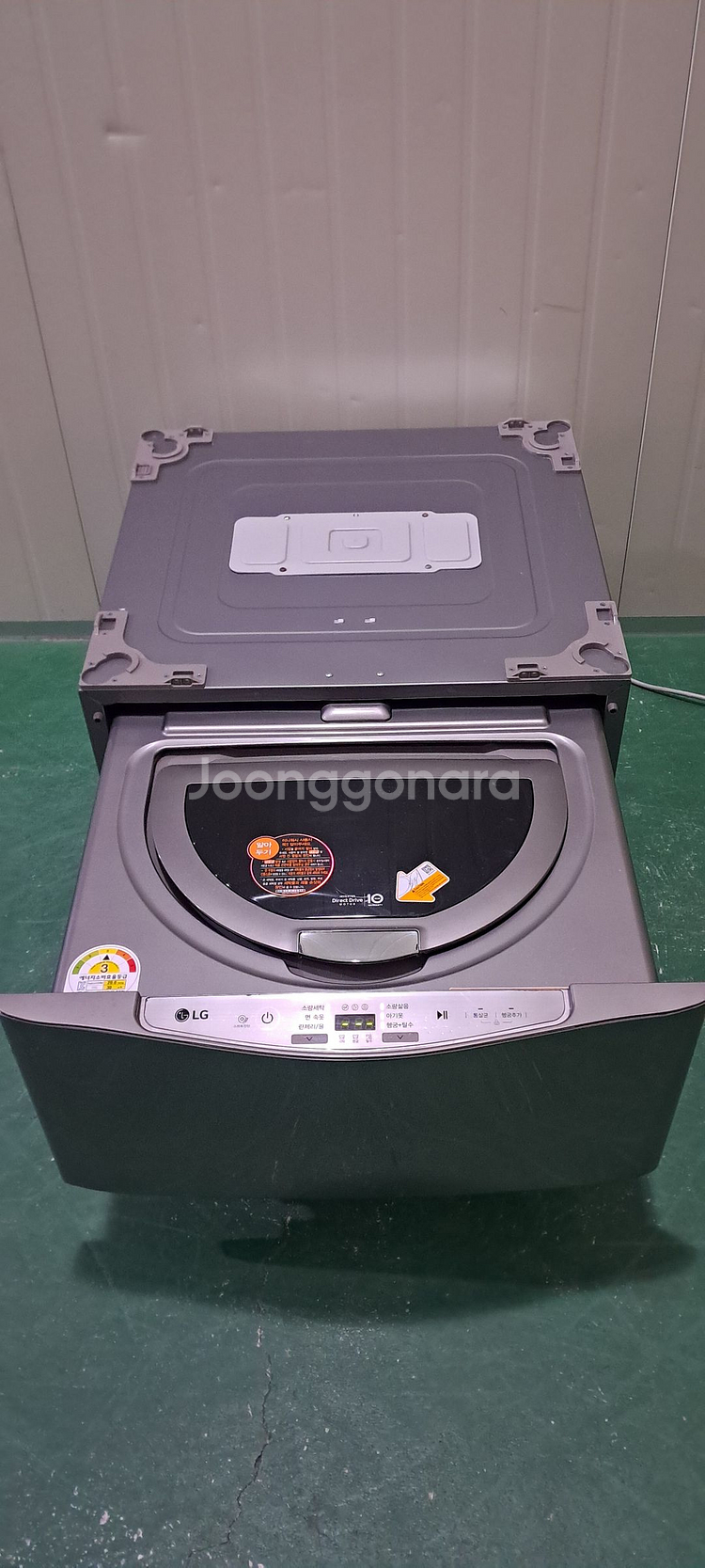 2535 엘지트롬 3.5KG 미니워시세탁기(메탈그레이)--4