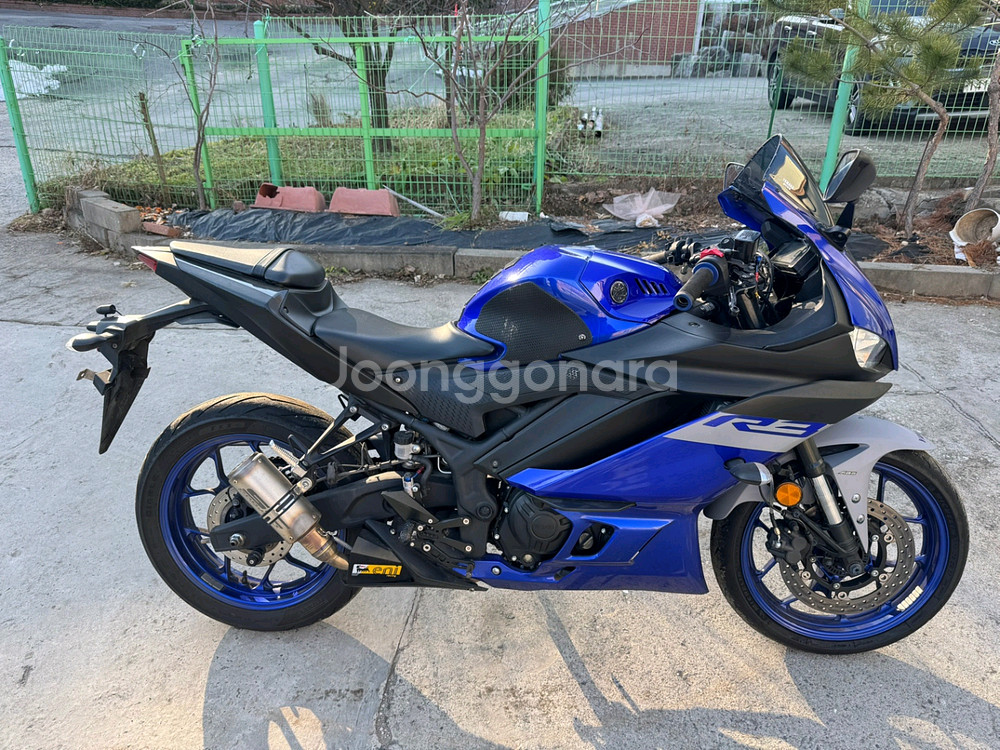 야마하 yzf r3 20년 abs 튜닝차량 팝니다--1