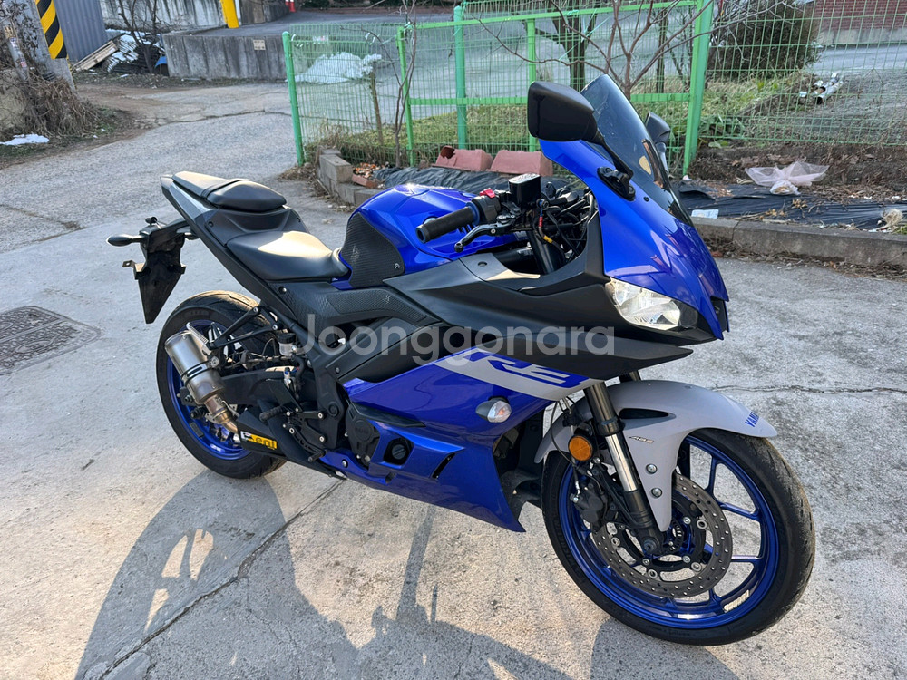 야마하 yzf r3 20년 abs 튜닝차량 팝니다--0