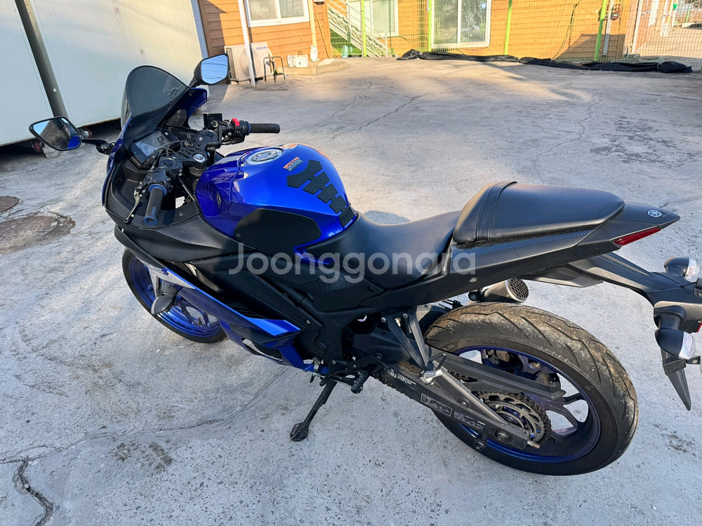 야마하 yzf r3 20년 abs 튜닝차량 팝니다--5