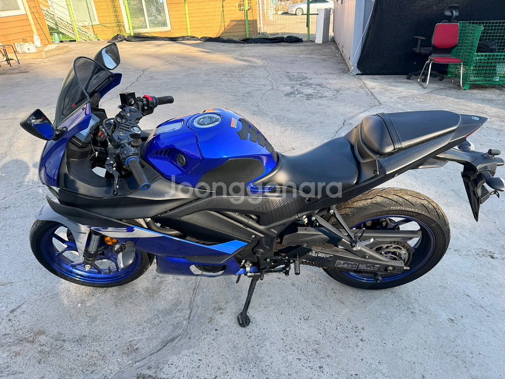 야마하 yzf r3 20년 abs 튜닝차량 팝니다--3