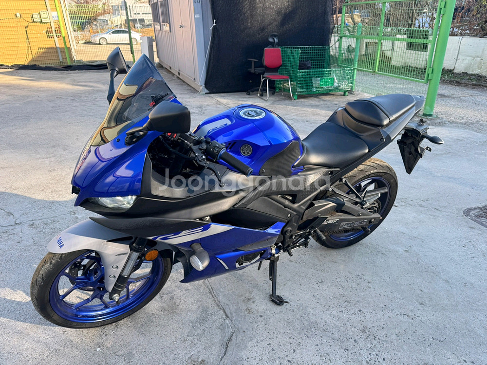 야마하 yzf r3 20년 abs 튜닝차량 팝니다--2