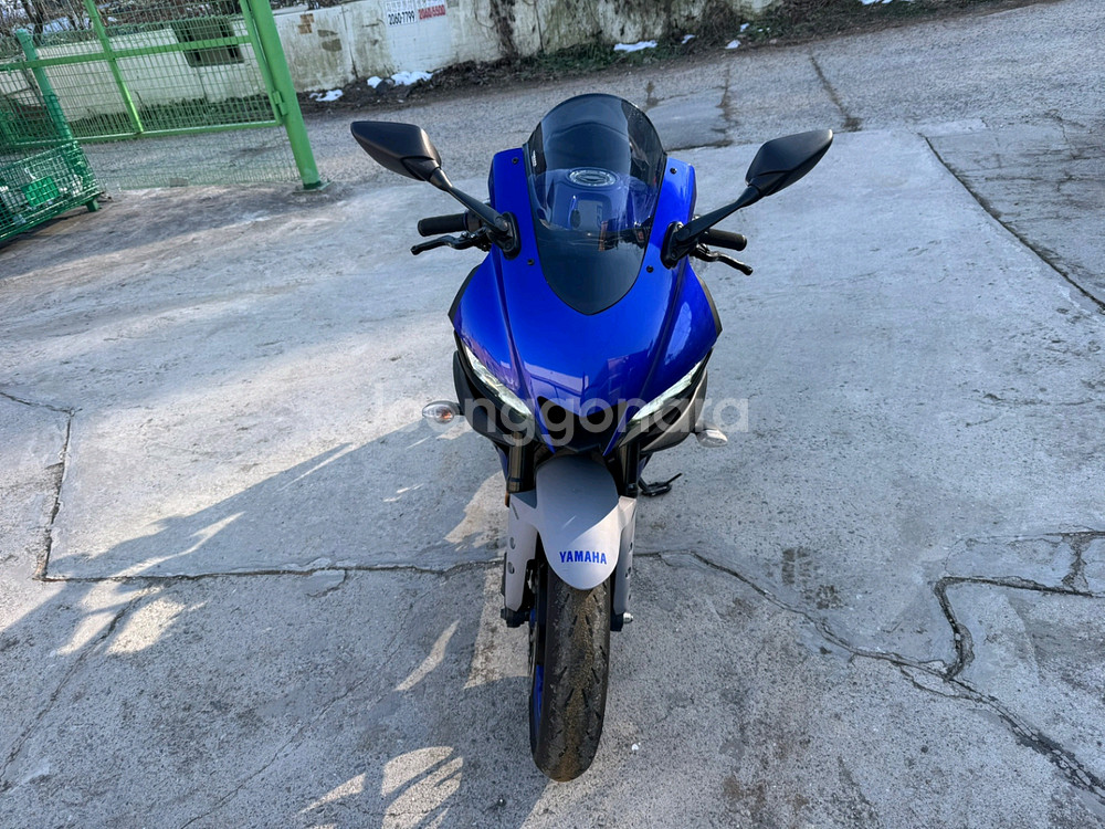 야마하 yzf r3 20년 abs 튜닝차량 팝니다--4