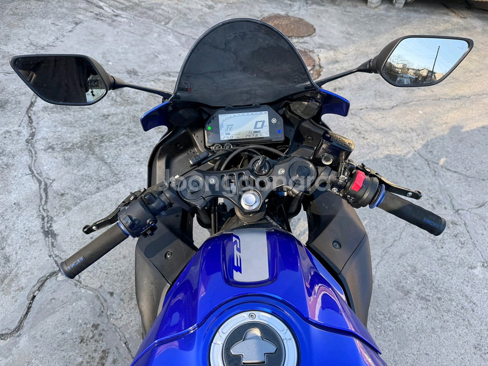 야마하 yzf r3 20년 abs 튜닝차량 팝니다--9