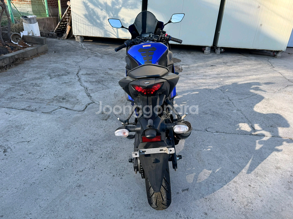 야마하 yzf r3 20년 abs 튜닝차량 팝니다--6