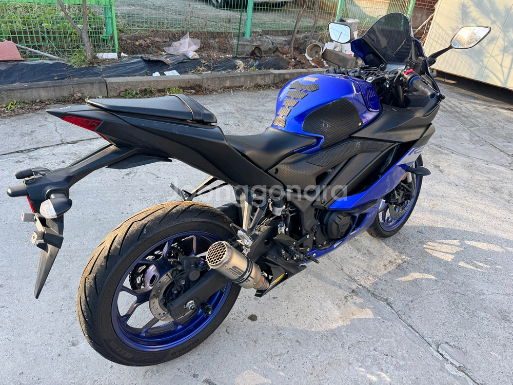 야마하 yzf r3 20년 abs 튜닝차량 팝니다--7