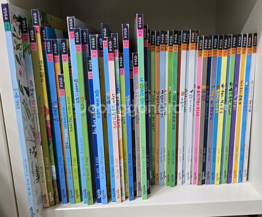 택포) 아동도서 50권 권당1천원씩--1