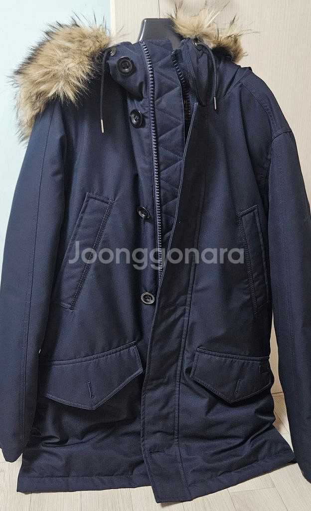 폴로랄프로렌 퍼 야상 네이비(남성)--9