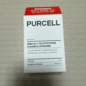 퍼셀 글루타치온 플렉서블 리포좀 20ml