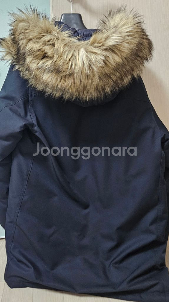 폴로랄프로렌 퍼 야상 네이비(남성)--10