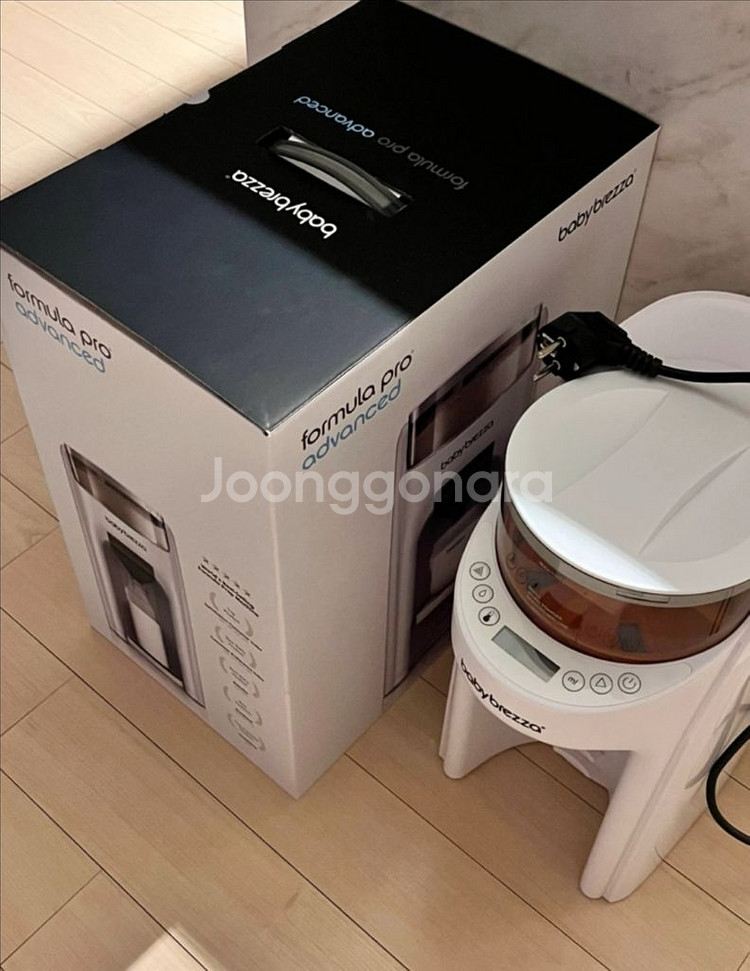 브레짜 분유제조기 신형--1