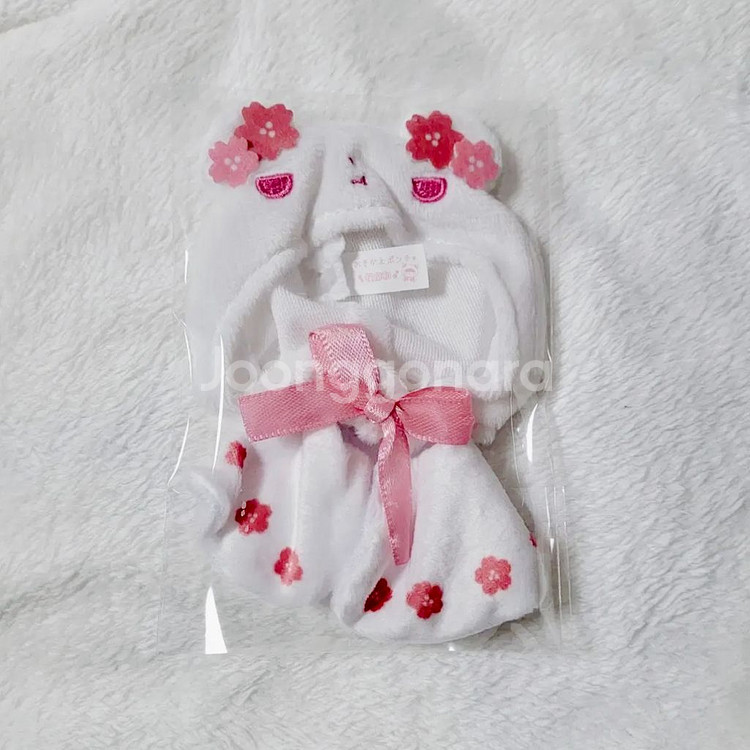 10cm 오키가에 판쵸 벚꽃 곰 누이옷 인형옷--0