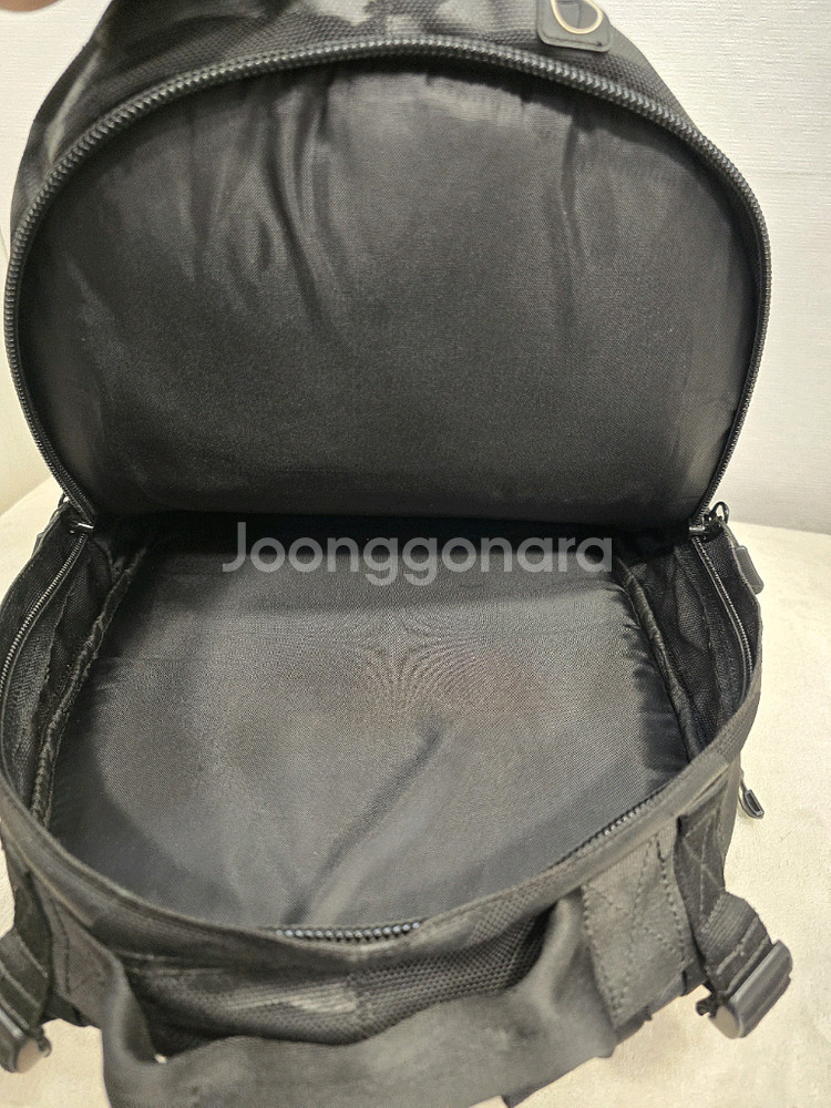 뉴에라 블랙 카모 백팩 책가방--7