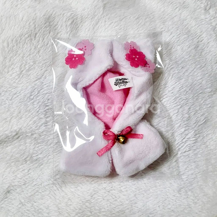 10cm 벚꽃 고양이 누이옷 인형옷--0