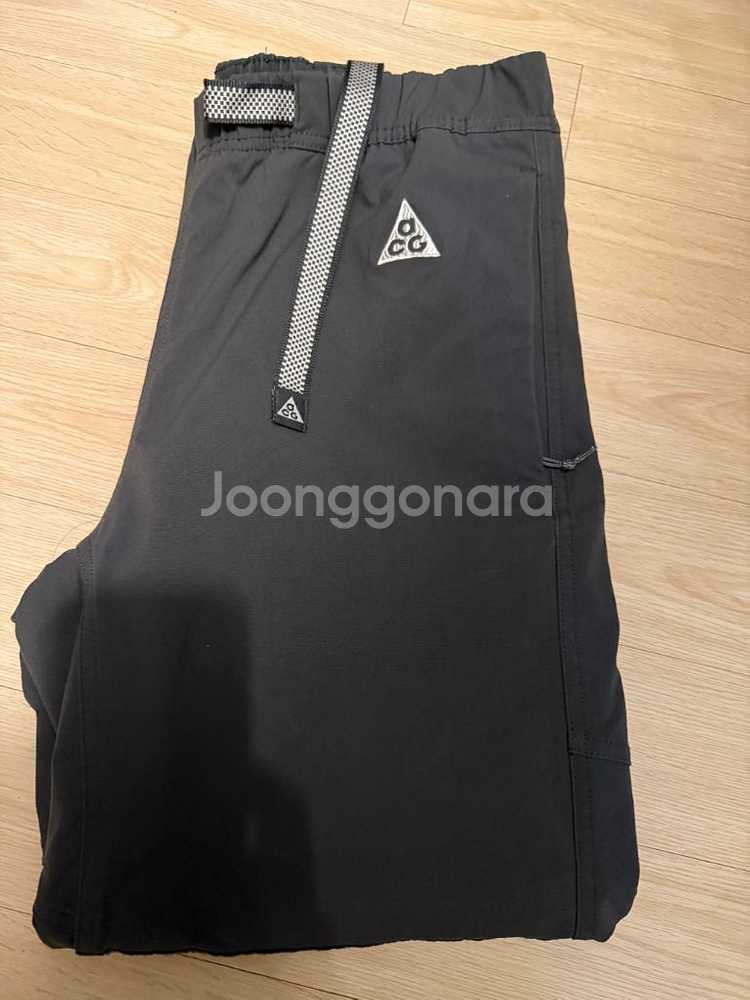 나이키 acg 트레일팬츠 다크스모크그레이 아시아M--1