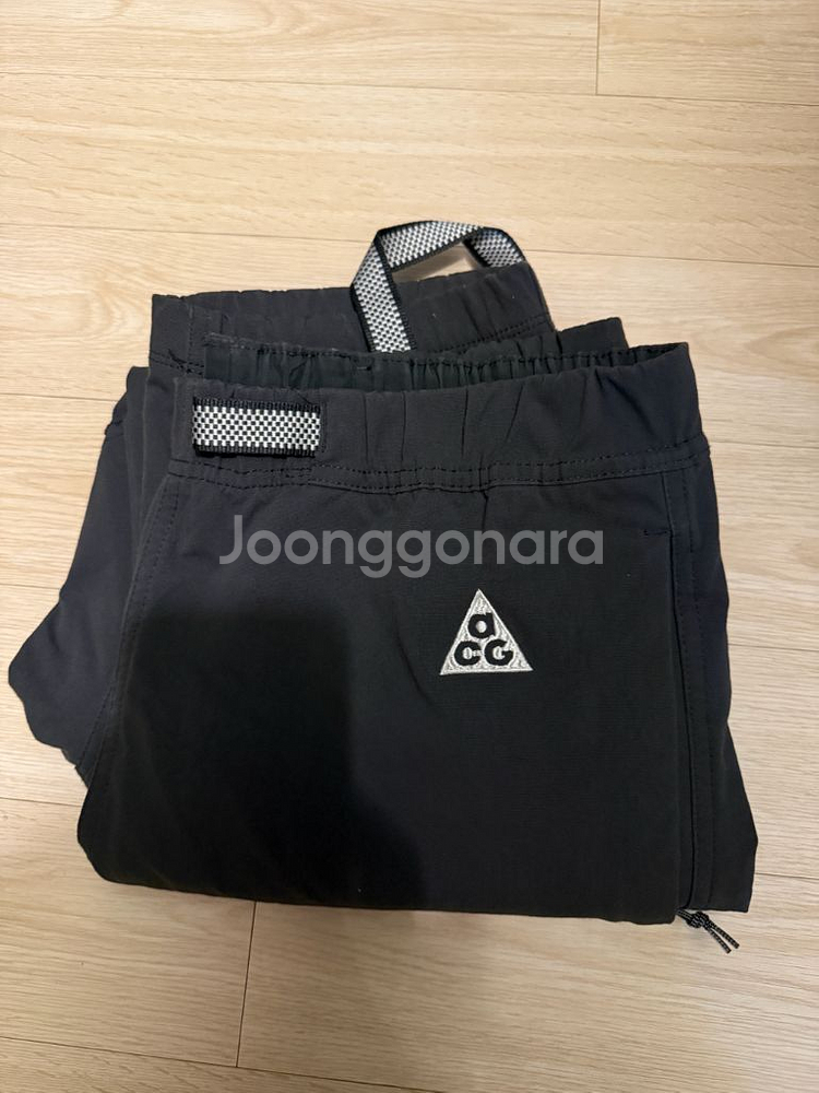 나이키 acg 트레일팬츠 다크스모크그레이 아시아M--0