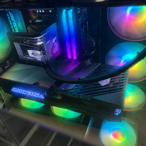 9800x3d 슈프림 rtx 5090 본체 판매해요