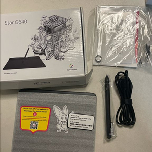 XP-pen star G640 새상품 드로잉 태블릿