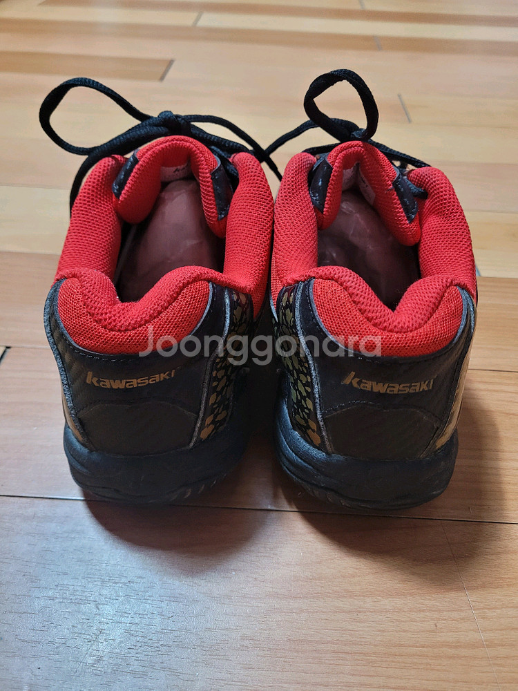 가와사키 K-065D 남성 배드민턴화(265mm)--2
