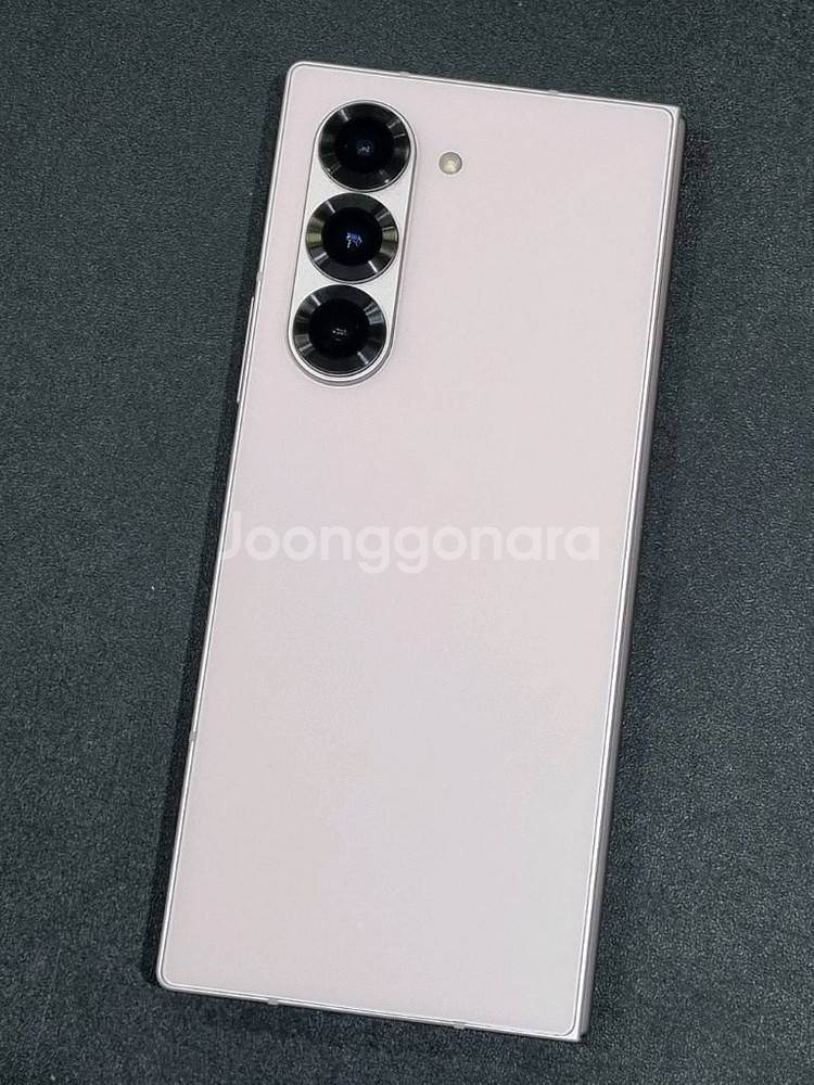 갤럭시폴드6 256GB 핑크 F946N--9