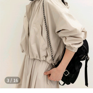 오르 orr 스프링 후드 점퍼 그레이지 XS