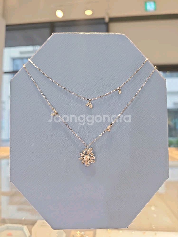 ( 새상품) 스와로브스키 목걸이--0