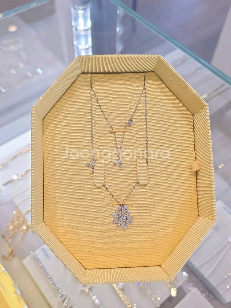 ( 새상품) 스와로브스키 목걸이--4