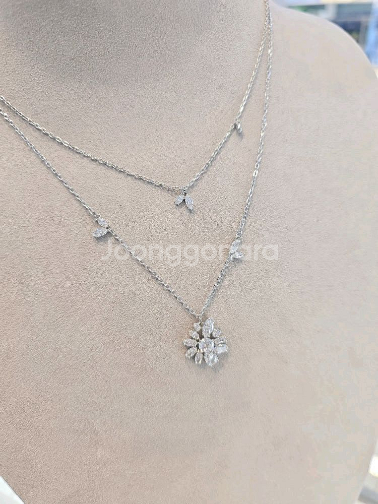 ( 새상품) 스와로브스키 목걸이--3