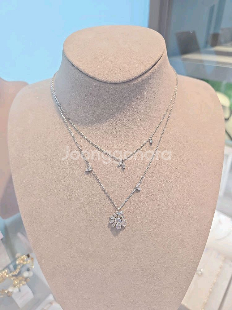 ( 새상품) 스와로브스키 목걸이--1