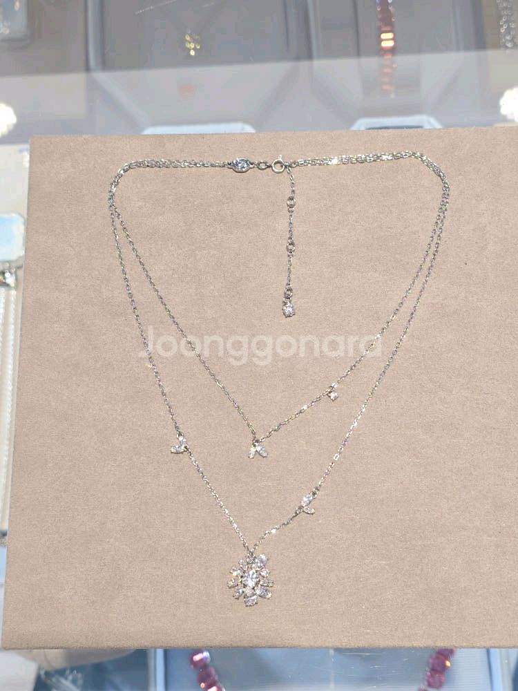 ( 새상품) 스와로브스키 목걸이--7