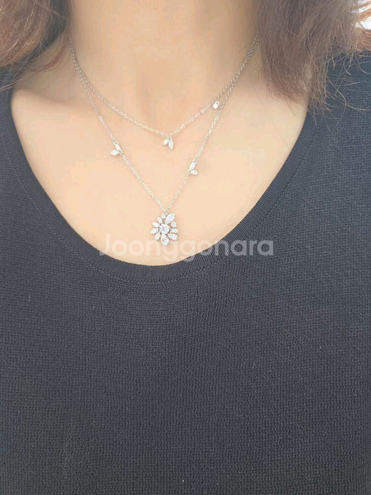 ( 새상품) 스와로브스키 목걸이--2