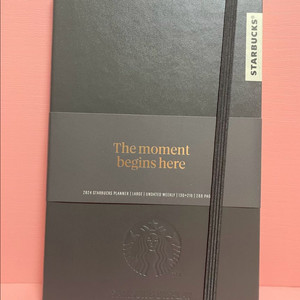 2024 스타벅스 플래너 블랙 팔아요!~