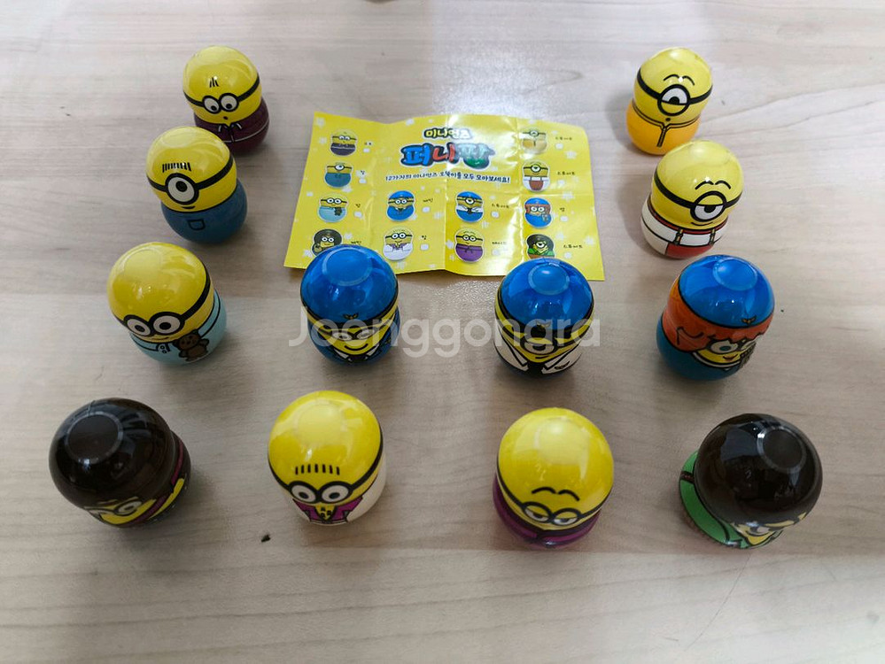 미니언즈 오뚝이 12종--0