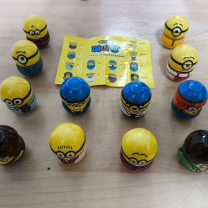 미니언즈 오뚝이 12종