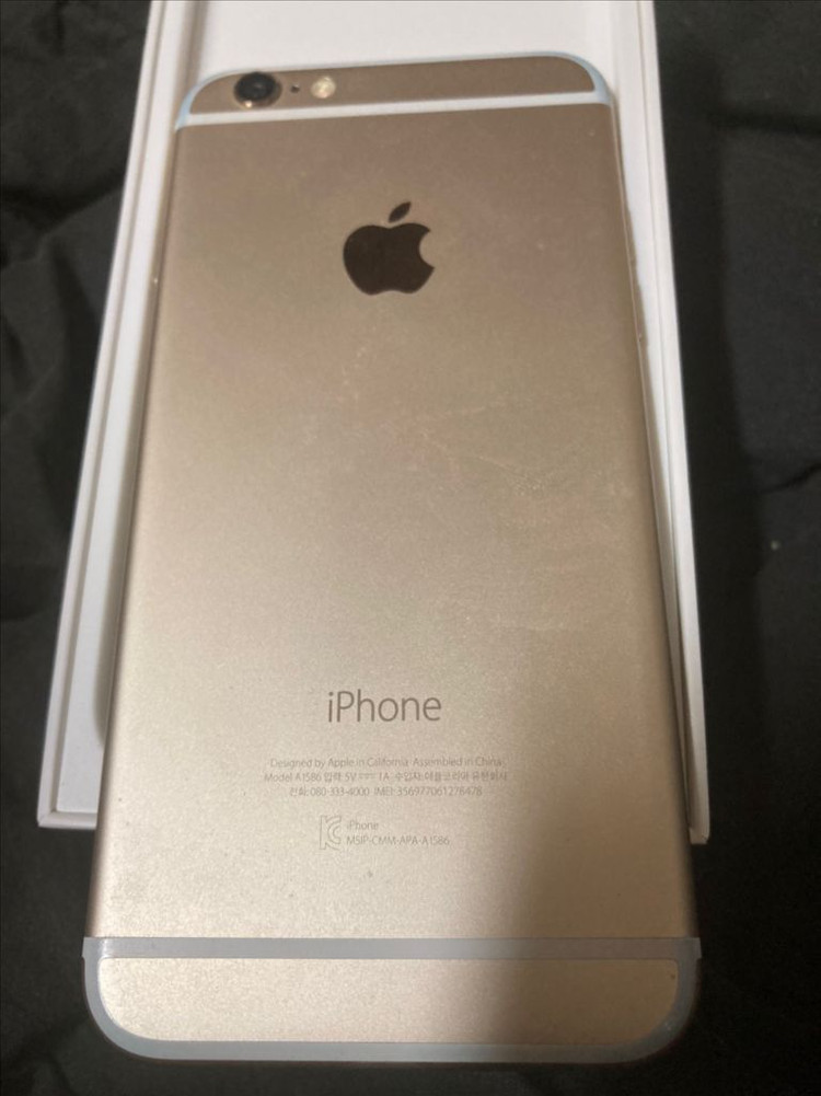 아이폰6 64기가 (박스 유) 이미지
