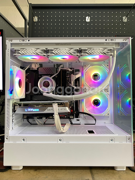 I5 13400F 10코어 회사납품용 인기 게이밍컴퓨터--1
