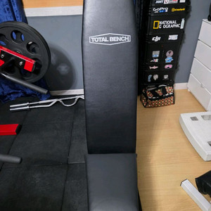 토탈벤치 유틸리티 벤치+레그옵션