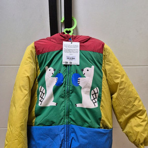 새상품 보보쇼즈 다람쥐 패딩 4-5 택포